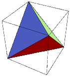 The Sacred Geometry of Creation: The Star Tetrahedron (Merkaba) 673861305