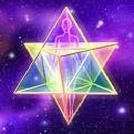 The Sacred Geometry of Creation: The Star Tetrahedron (Merkaba) 840918907